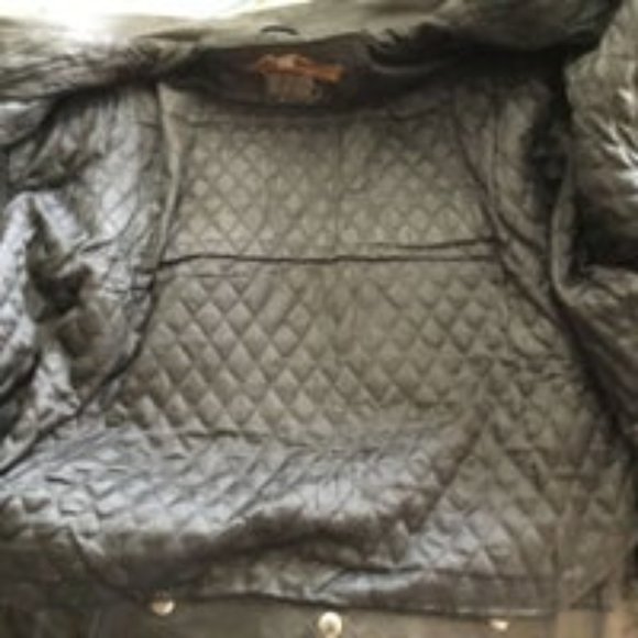 Harley-Davidson Ride Free Vintage Leather Motorcycle Jacket - Picture 10 of 13